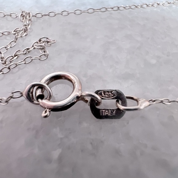 Carribean Quartz Cambodian Zircon Sterling Silver Pendant Necklace - Picture 12 of 13